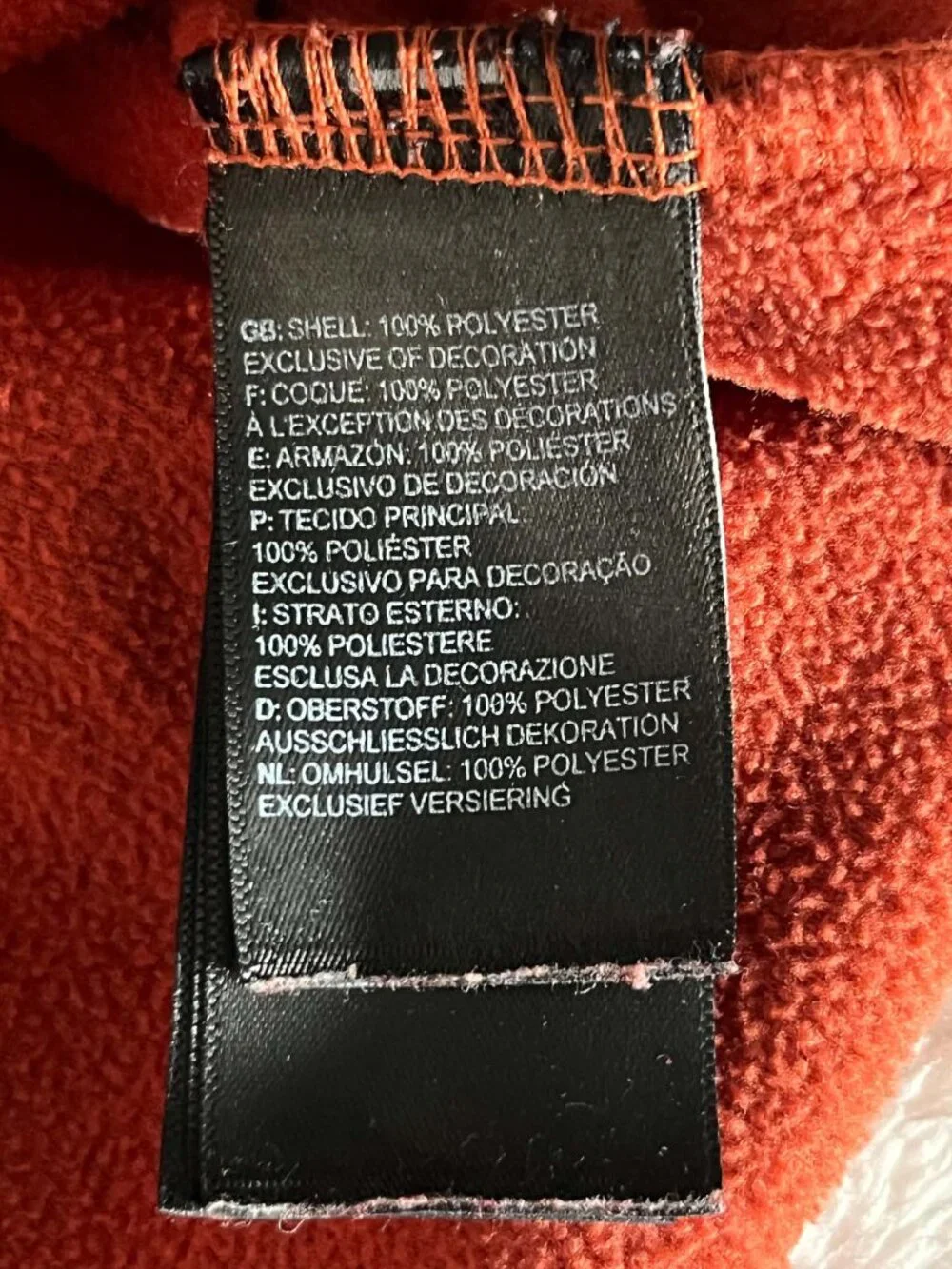 The North Face pre owned